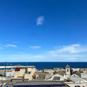 Apartamento Atico Duplex Con Vista Mar Y Terraza Privada A 200m De La Playa Hasta 6 Personas, Garrucha
